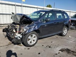 Subaru Forester 2.5i salvage cars for sale: 2016 Subaru Forester 2.5I