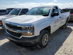 Chevrolet salvage cars for sale: 2017 Chevrolet Silverado C1500