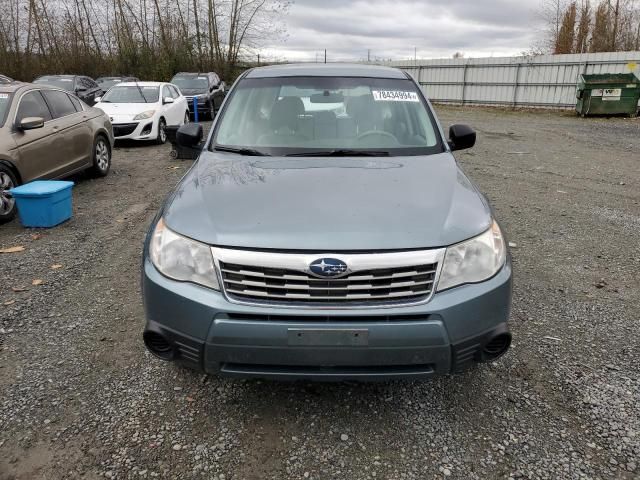 2010 Subaru Forester 2.5X