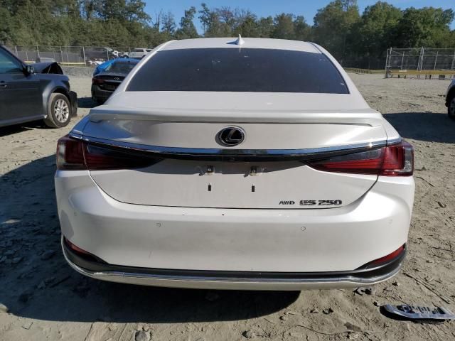 2021 Lexus ES 250 Base