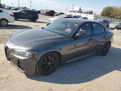 Alfa Romeo salvage cars for sale: 2020 Alfa Romeo Giulia