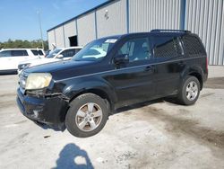 Salvage cars for sale at Apopka, FL auction: 2009 Honda Pilot EX