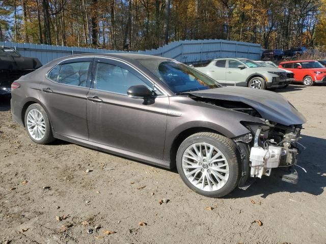 2020 Toyota Camry XLE