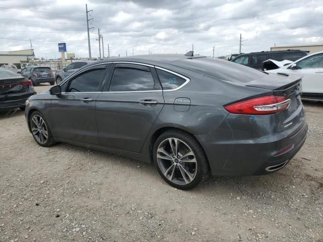 2020 Ford Fusion Titanium