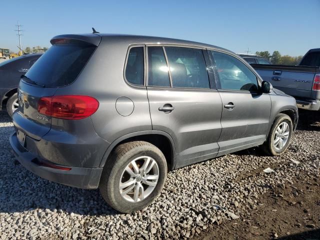 2013 Volkswagen Tiguan S