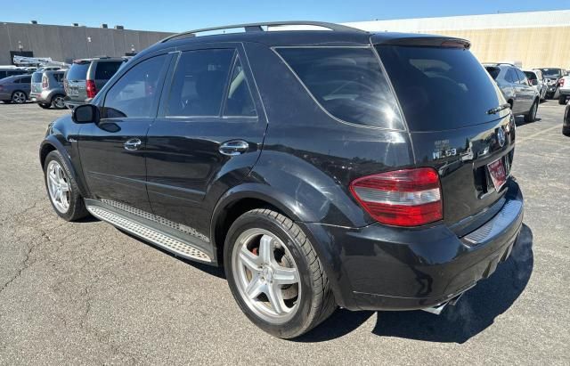 2008 Mercedes-Benz ML 63 AMG