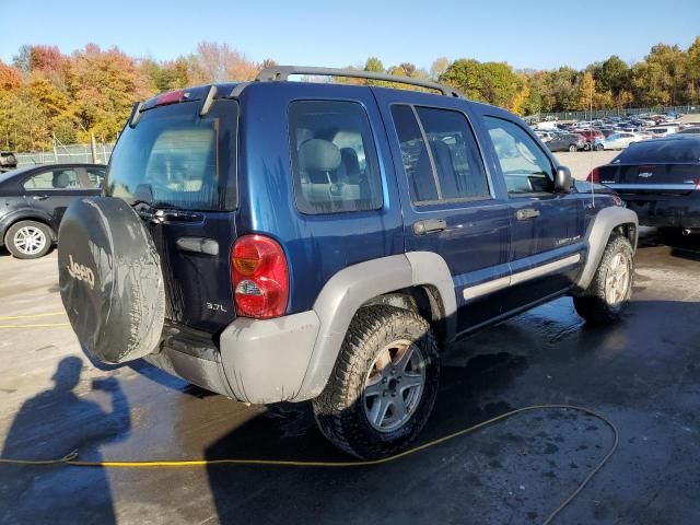 2004 Jeep Liberty Sport