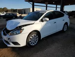 Salvage cars for sale at Tanner, AL auction: 2017 Nissan Sentra S