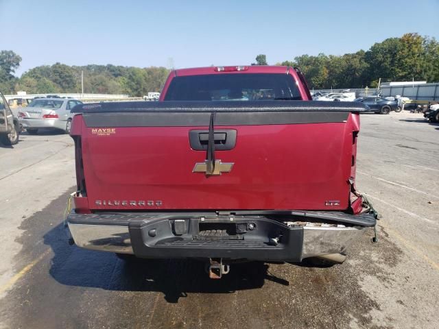 2007 Chevrolet Silverado K1500 Crew Cab