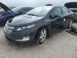 Carros salvage para piezas a la venta en subasta: 2014 Chevrolet Volt