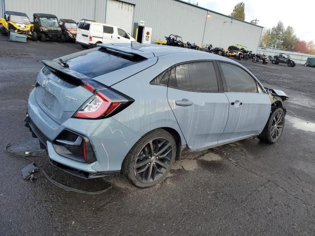 2020 Honda Civic Sport