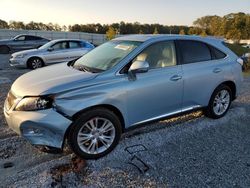 Salvage cars for sale at Fairburn, GA auction: 2011 Lexus RX 450H