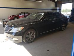 Salvage cars for sale at Sandston, VA auction: 2008 Lexus LS 460