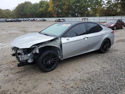 Carros salvage sin ofertas aún a la venta en subasta: 2021 Toyota Camry XSE