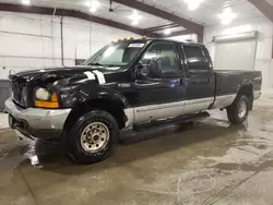 Salvage trucks for sale at Avon, MN auction: 1999 Ford F250 Super Duty