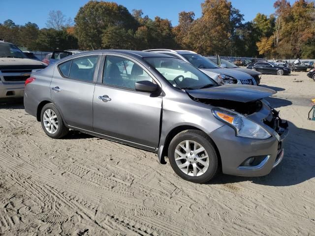 2018 Nissan Versa S