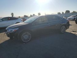 Salvage cars for sale at Martinez, CA auction: 2016 Toyota Avalon XLE