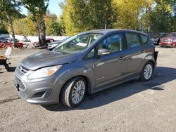 Ford salvage cars for sale: 2017 Ford C-MAX SE