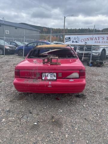 1990 Mercury Cougar XR7