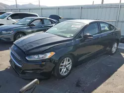 Ford salvage cars for sale: 2016 Ford Fusion SE