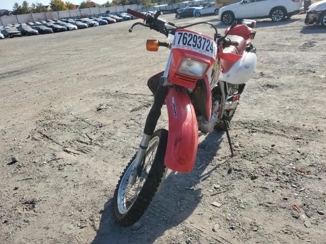 2002 Honda XR650 L