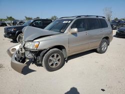 Salvage cars for sale at Kansas City, KS auction: 2006 Toyota Highlander Limited