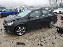 Chevrolet salvage cars for sale: 2020 Chevrolet Sonic Premier