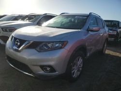 Carros salvage para piezas a la venta en subasta: 2015 Nissan Rogue S