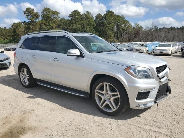 2015 Mercedes-Benz GL 550 4matic