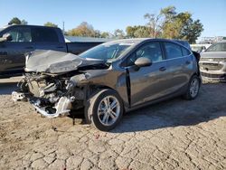 Salvage cars for sale at Wichita, KS auction: 2018 Chevrolet Cruze LT