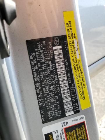 2011 Toyota Camry Base