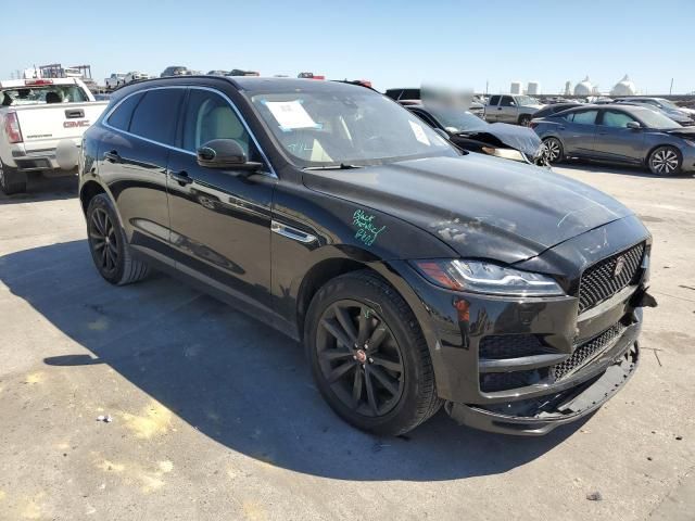 2017 Jaguar F-PACE Prestige