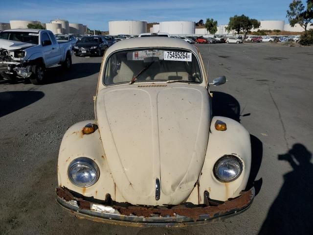 1969 Volkswagen Beetle