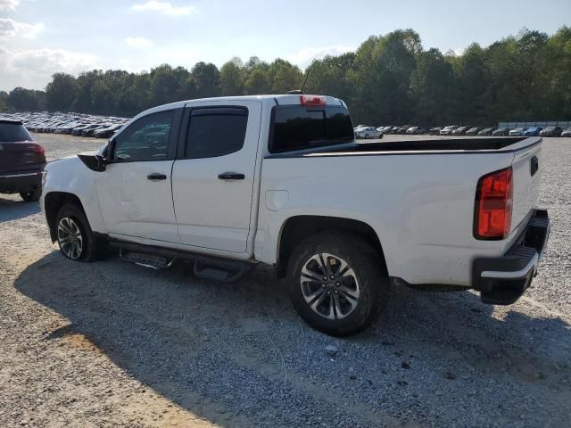 2021 Chevrolet Colorado Z71