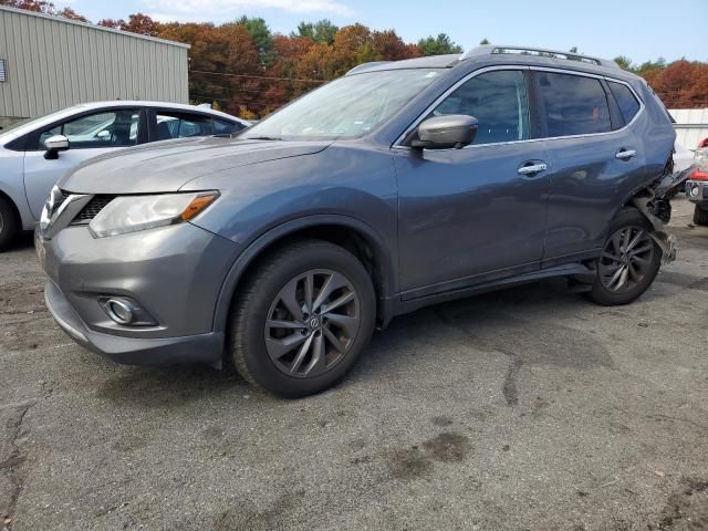 2016 Nissan Rogue S