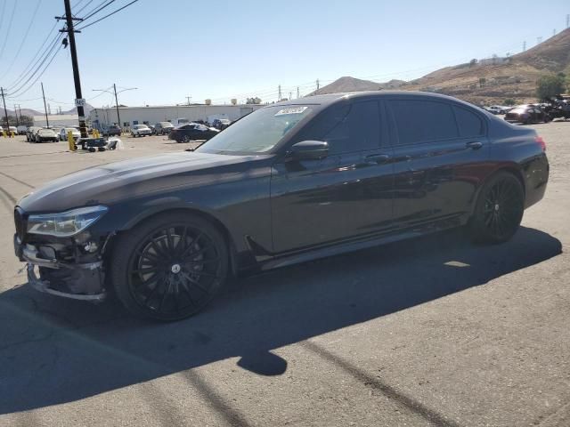 2016 BMW 750 I