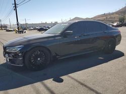 BMW 7 Series salvage cars for sale: 2016 BMW 750 I