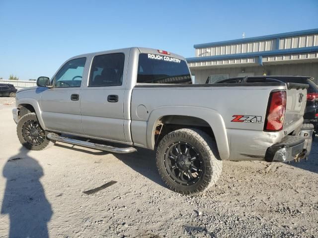 2007 Chevrolet Silverado K1500 Classic Crew Cab