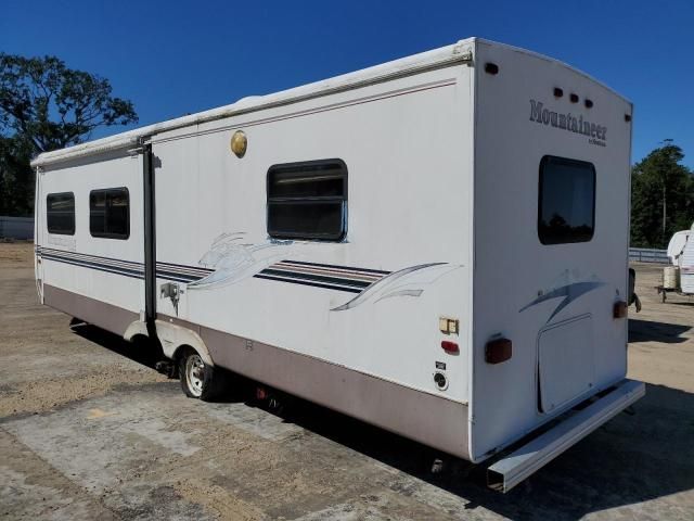 2002 Montana Travel Trailer