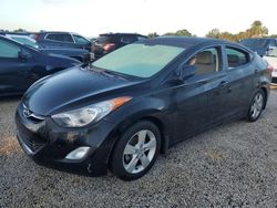 Salvage cars for sale at Riverview, FL auction: 2013 Hyundai Elantra GLS