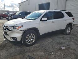 Salvage cars for sale at Jacksonville, FL auction: 2019 Chevrolet Traverse LT