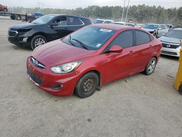 2014 Hyundai Accent GLS