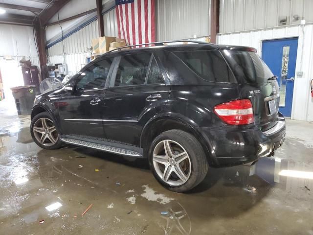 2008 Mercedes-Benz ML 550