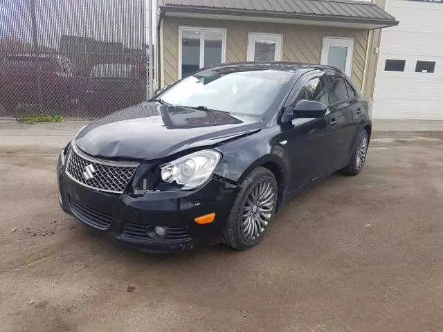 2013 Suzuki Kizashi SX