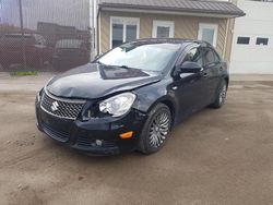 Salvage cars for sale at Montreal Est, QC auction: 2013 Suzuki Kizashi SX