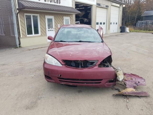 2002 Toyota Camry LE