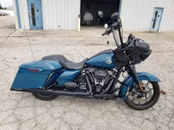 Salvage motorcycles for sale at Chatham, VA auction: 2021 Harley-Davidson Fltrxs