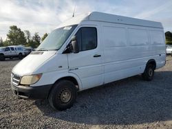 Salvage cars for sale from Copart Portland, OR: 2004 Sprinter 2500 Sprinter