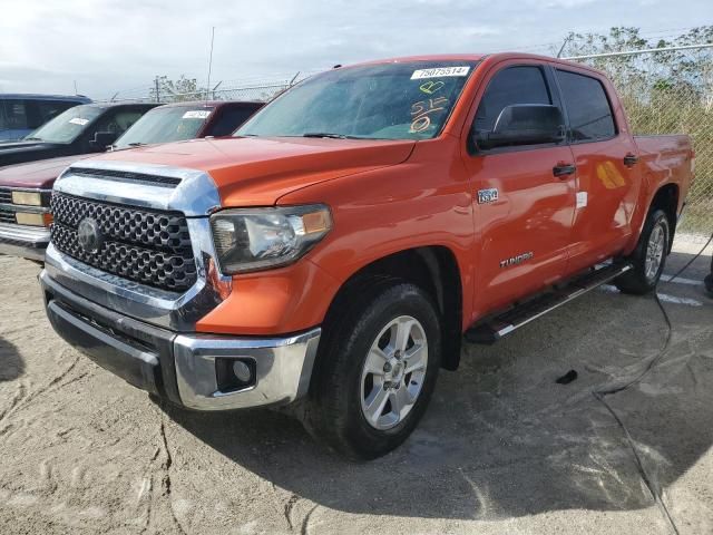 2018 Toyota Tundra Crewmax SR5