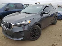 Salvage cars for sale at Brighton, CO auction: 2019 KIA Sorento LX